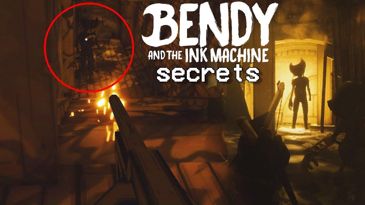 bendy and the ink machine all chapters